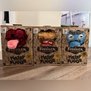 Set of 3 fugglers